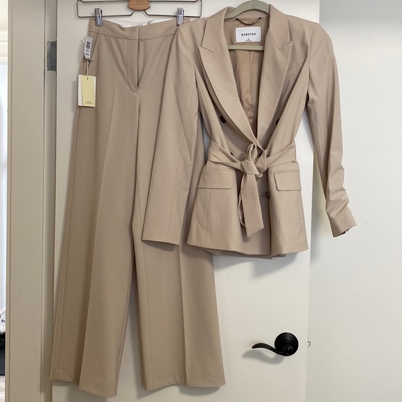 Aritzia Pants - Aritzia Wilfred Babaton Suit Set